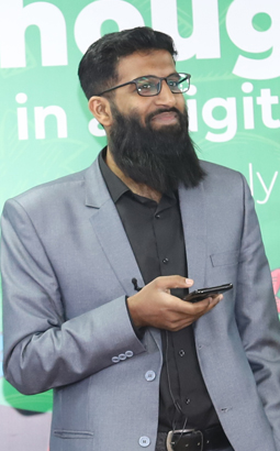 Malik Waqas Saeed Digital Institute of Pakistan Trainer DIP