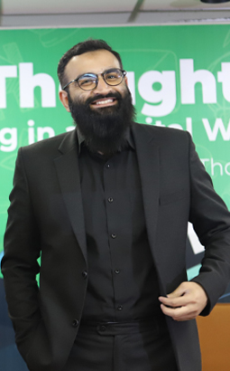 Zaman Saif Digital Institute of Pakistan Trainer